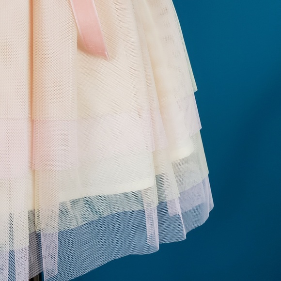 🆕️🎈😊 LITTLE ANGELS by US Angels Tulle Flower Dress // (CHILD) // (NWT) - Picture 3 of 6